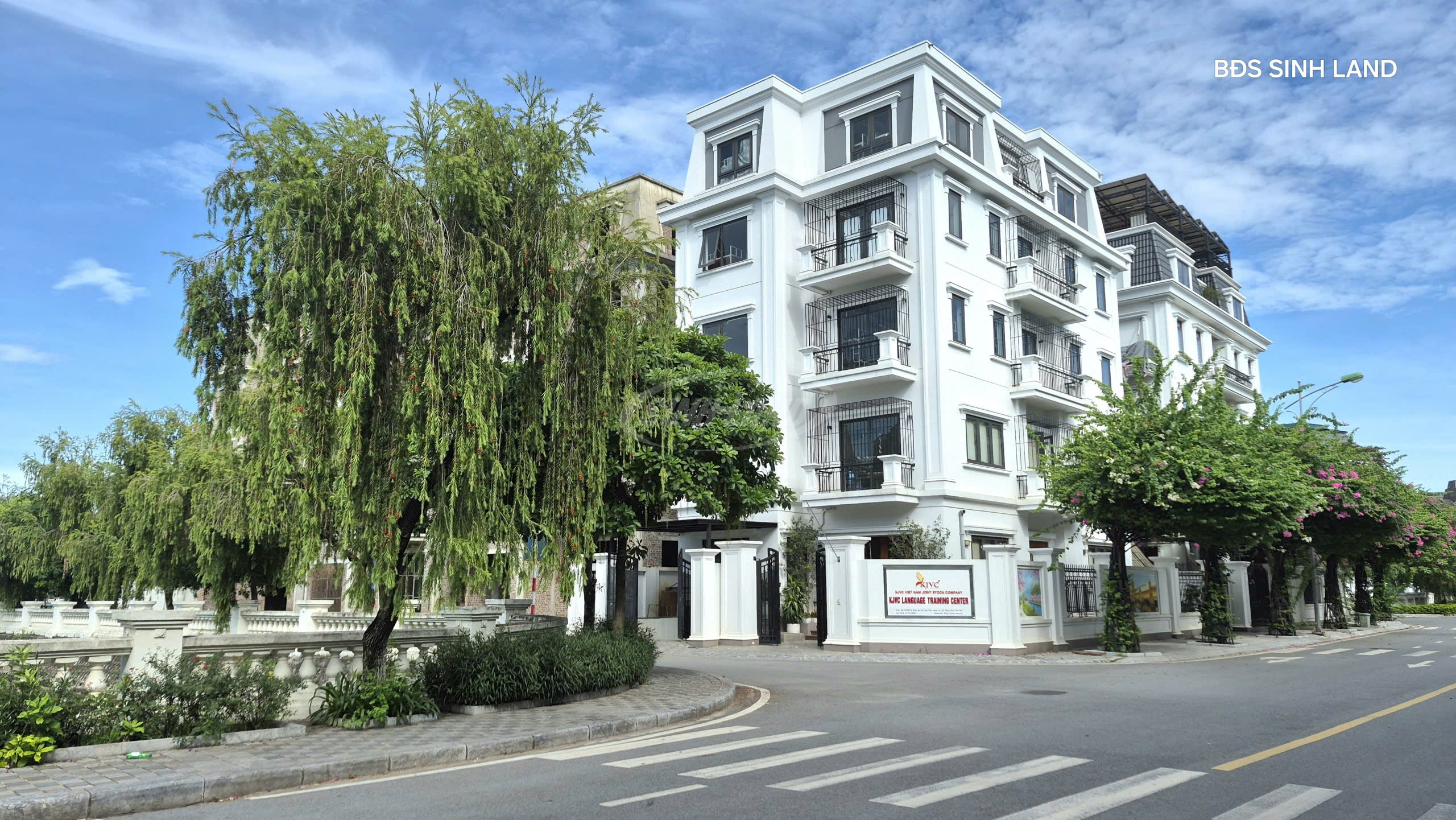 khu đô thị lideco bắc 32 biệt thự lô góc