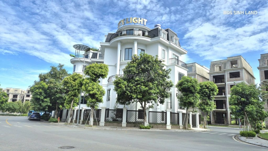 khu đô thị lideco bắc 32 biệt thự vip
