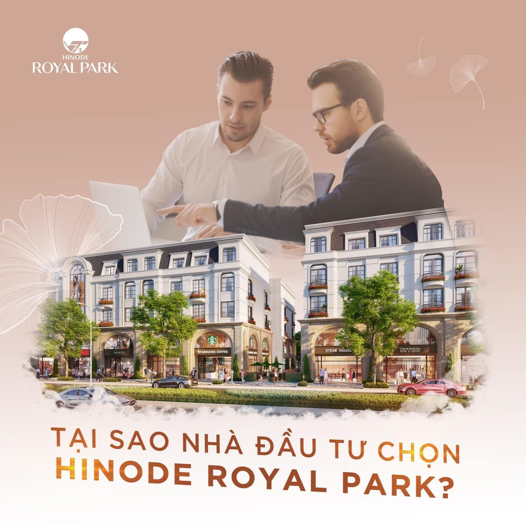 đầu tư hinode royal park