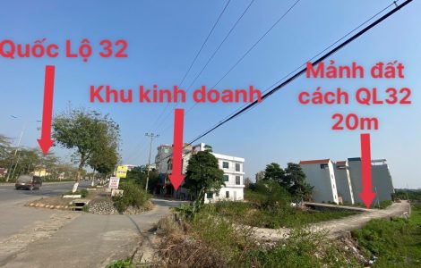 bán đất khu bãi thụy