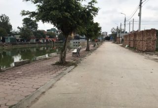 bán đất đấu giá bờ đầm
