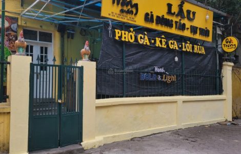 bán đất mặt phố