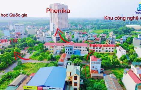 bán lô đất tái định cư phú cát