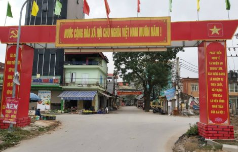 bán đất tại thôn vực di trạch