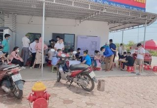 hoạt động đấu giá đất