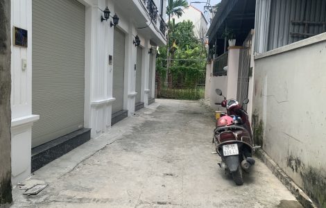 bán nhà mới xây di trạch