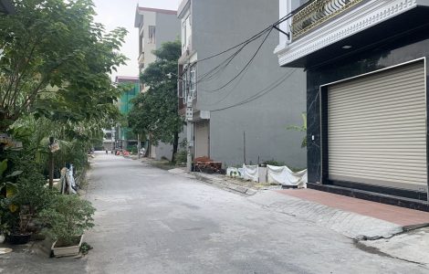 bán 48 m2 đất Tân Tây Đô