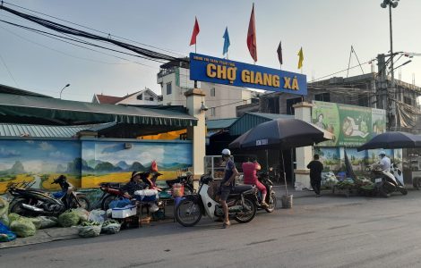 bán đất trạm trôi giang xá