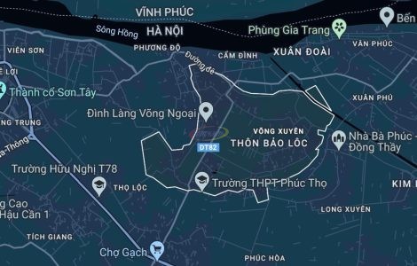 đấu giá đất võng xuyên