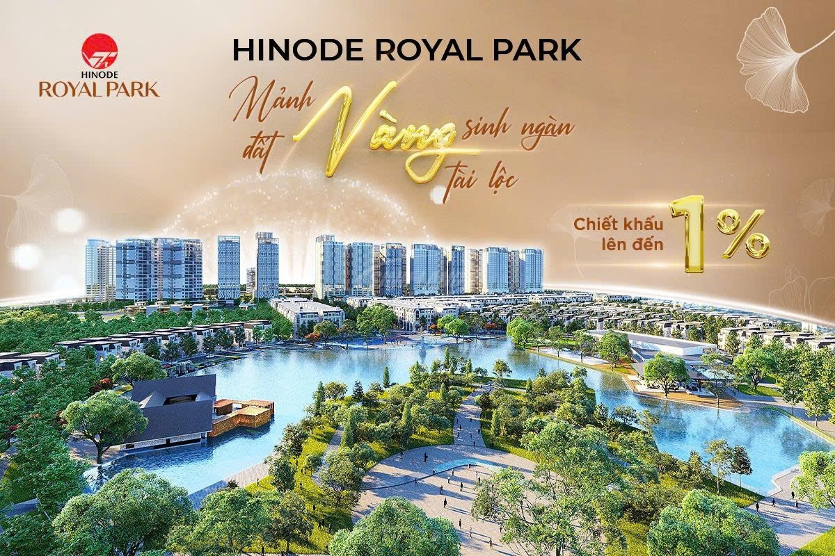 khu đô thị hinode royal park 3
