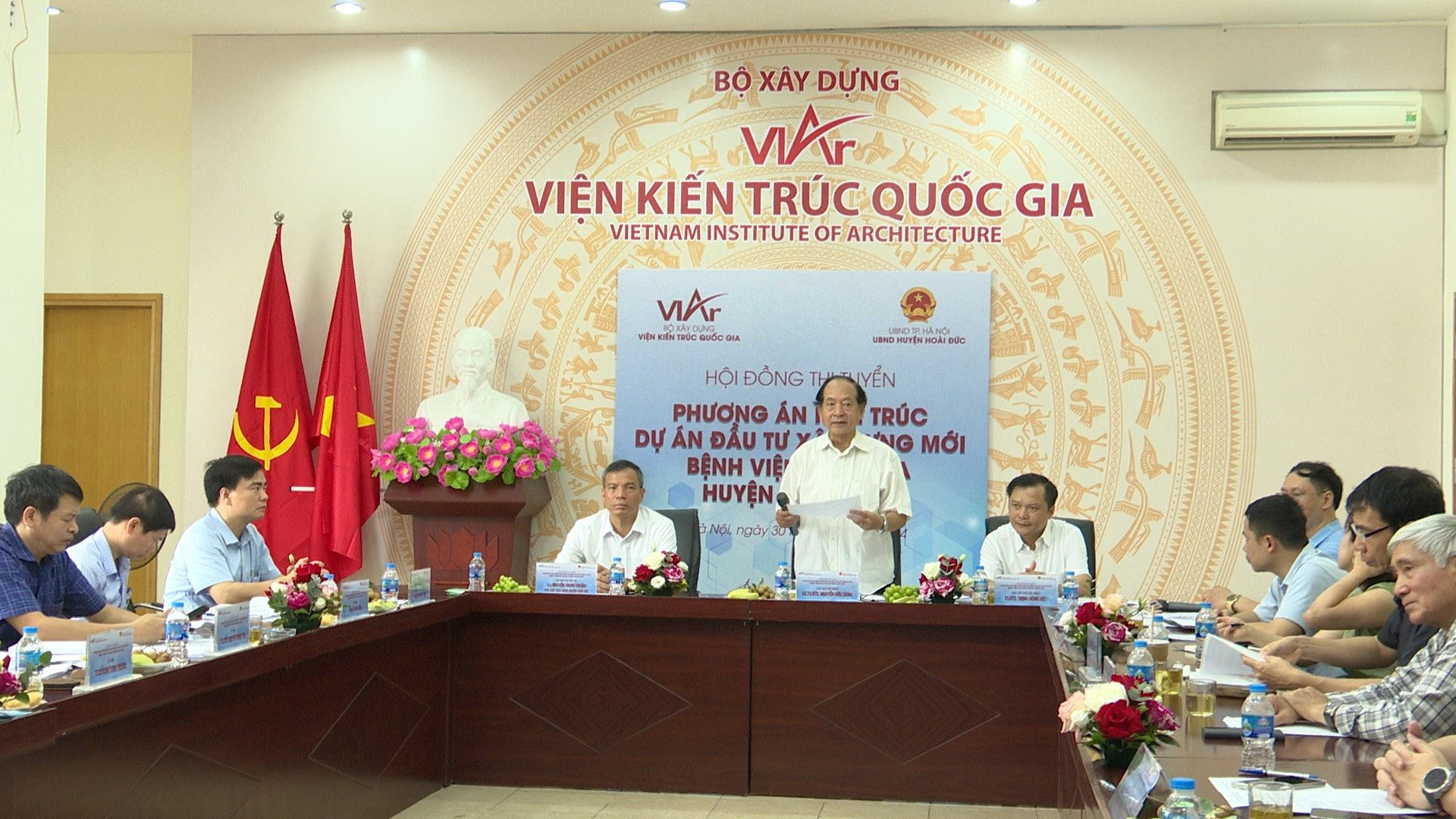 bệnh viện hoài đức