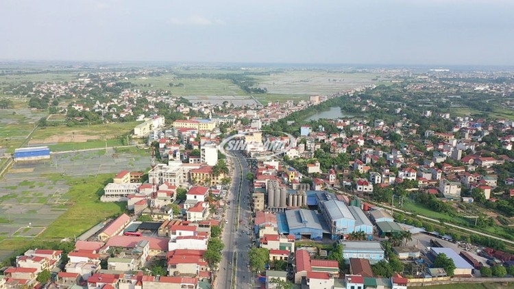 huyện thanh oai đấu giá đất