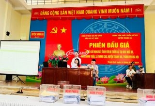 đấu giá đất tại hà nội