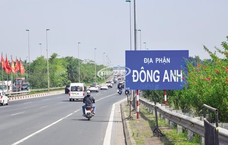 đất thổ cư đông anh