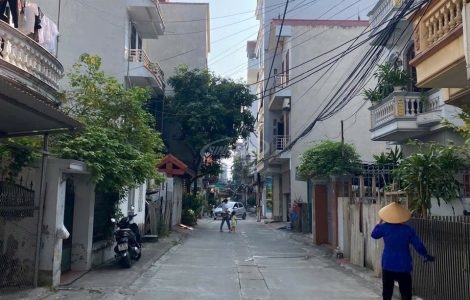 bán đất khu 75 Lai Xá