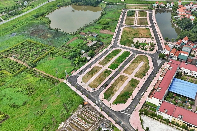 đất nền hà nội cuối năm