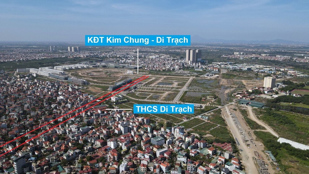 quy hoạch xã di trạch hoài đức