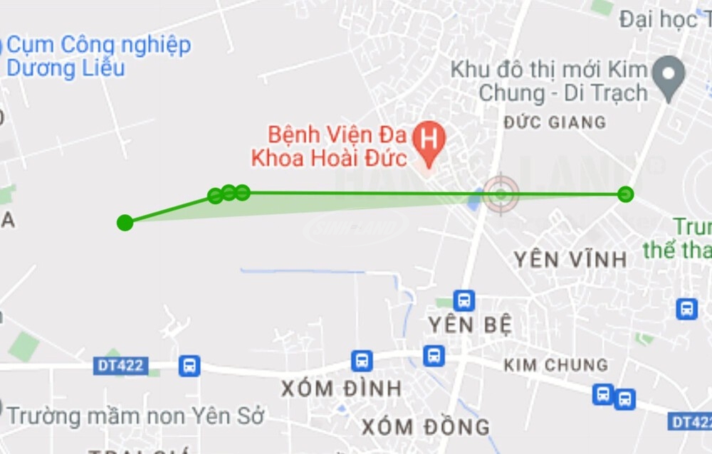 quy hoạch xã đức giang hoài đức