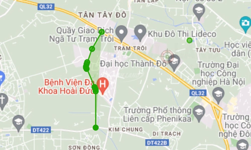 quy hoạch xã đức giang hoài đức