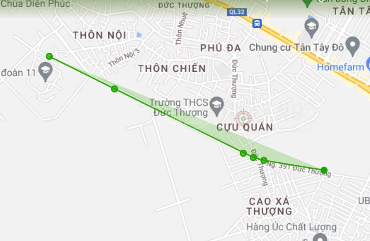 quy hoạch xã Đức Thượng Hoài Đức