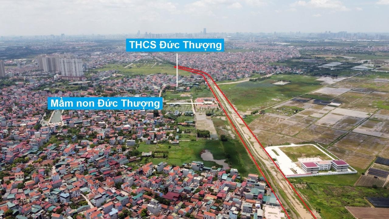 quy hoạch xã Đức Thượng Hoài Đức