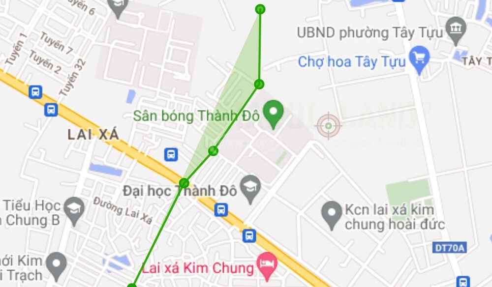 quy hoạch xã kim chung hoài đức