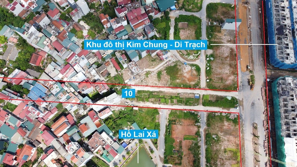 quy hoạch xã kim chung hoài đức