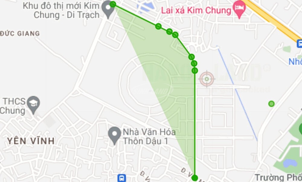 quy hoạch xã kim chung hoài đức