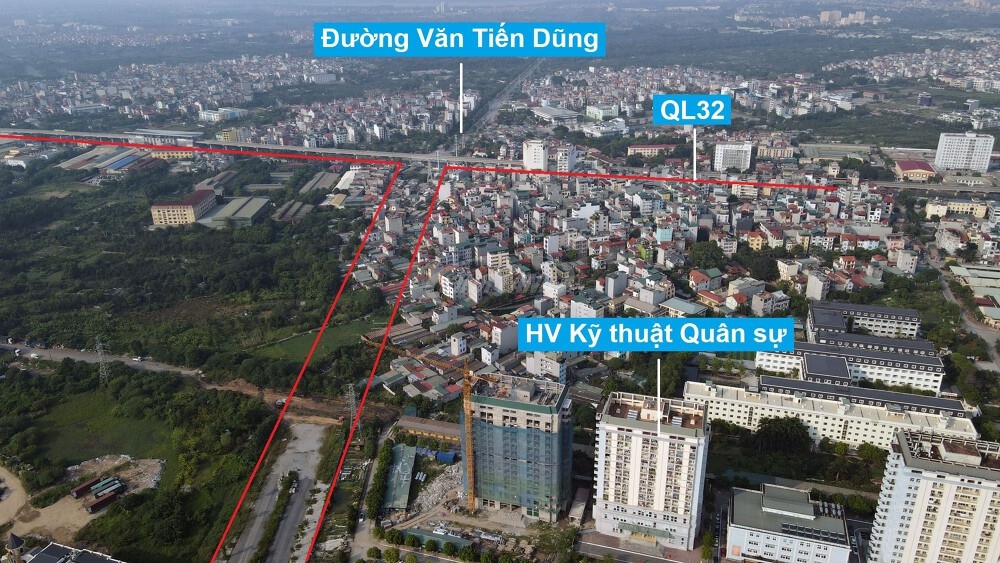 quy hoạch xã vân canh hoài đức