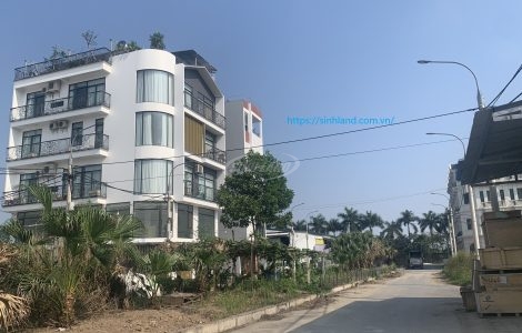 bán đất đấu giá khu lai xá