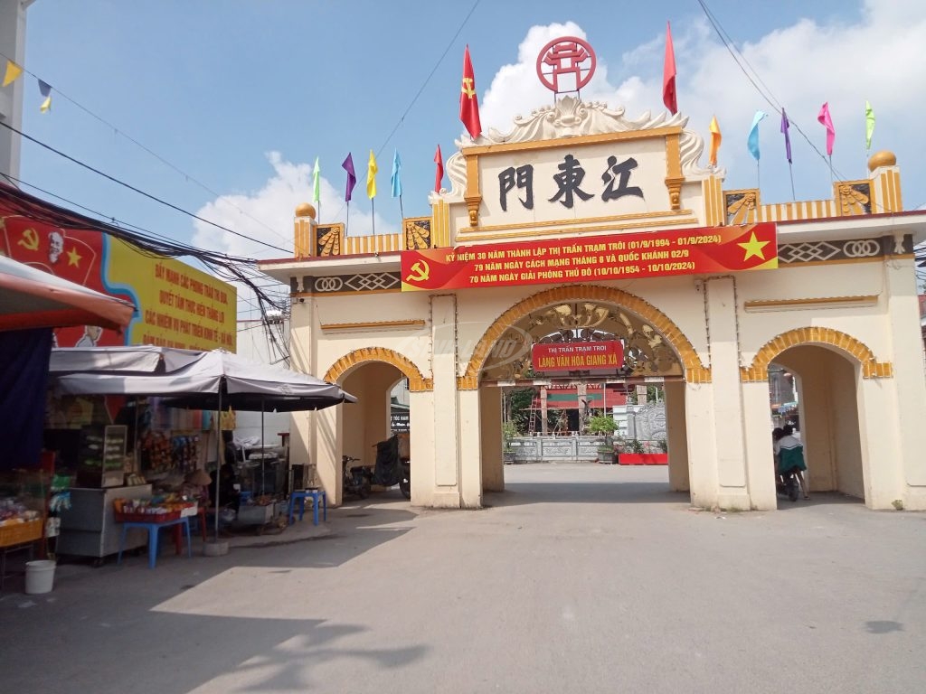 đất thổ cư giang xá