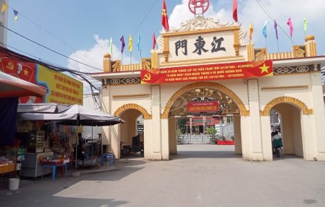 đất thổ cư giang xá