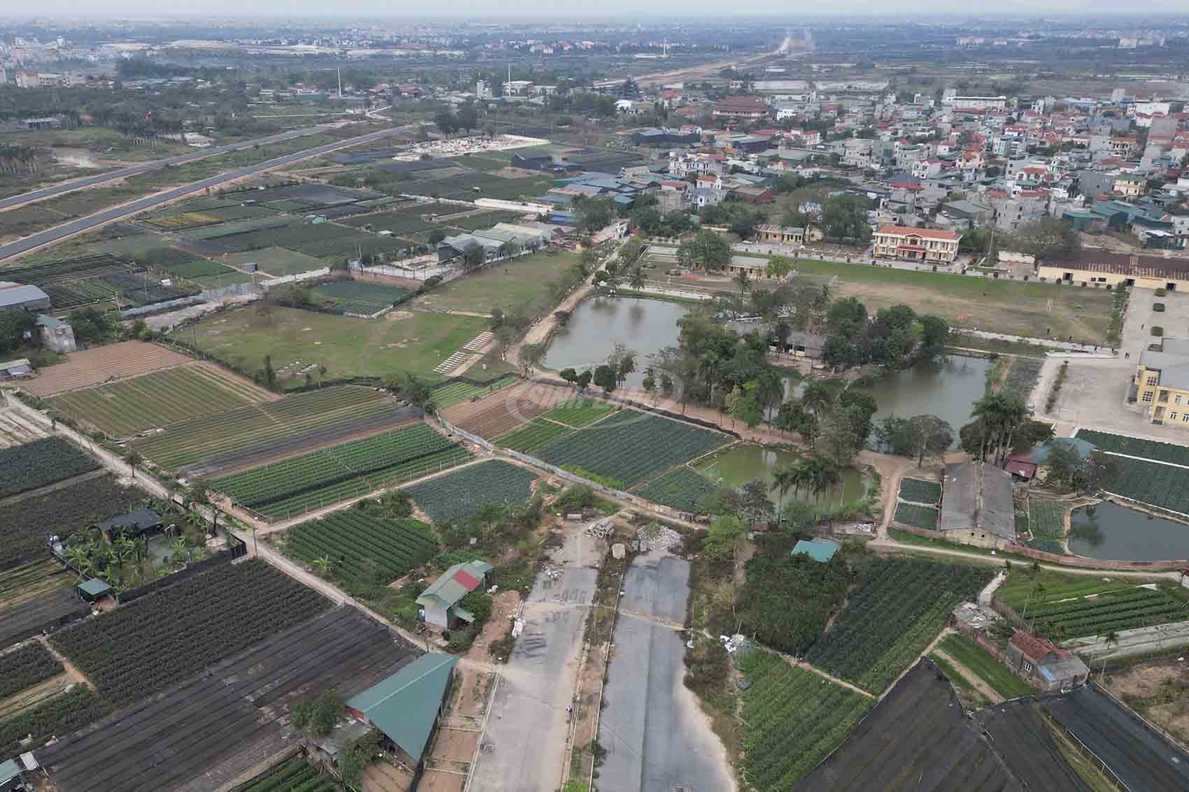 dự án hoài đức