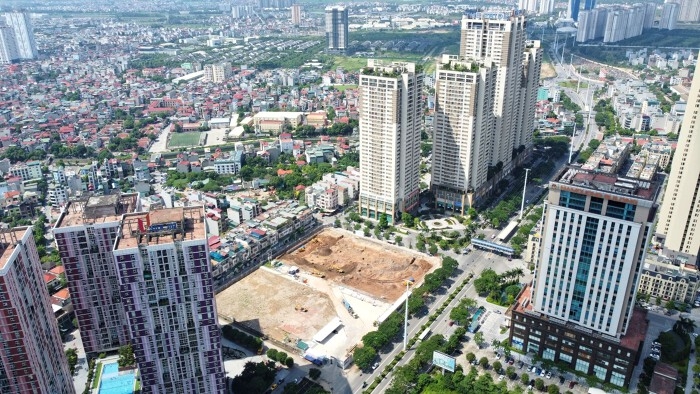 dự án căn hộ hà nội