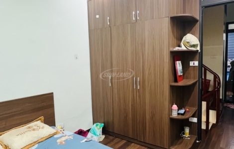 bán nhà trong ngõ tân lập