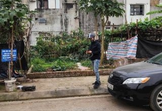 bán đất dịch vụ tại trạm trôi