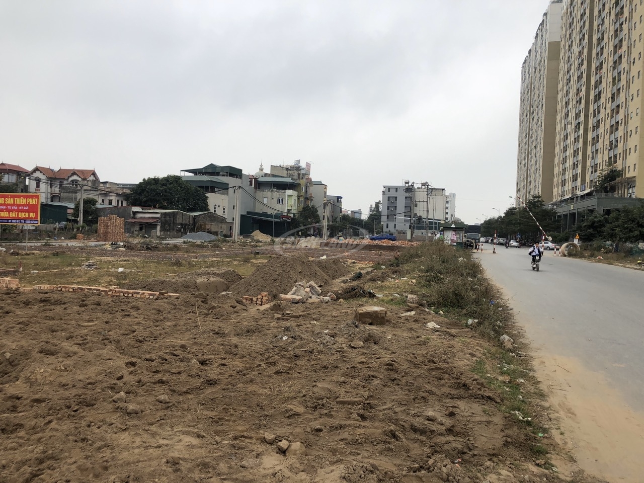 đất dịch vụ hà nội
