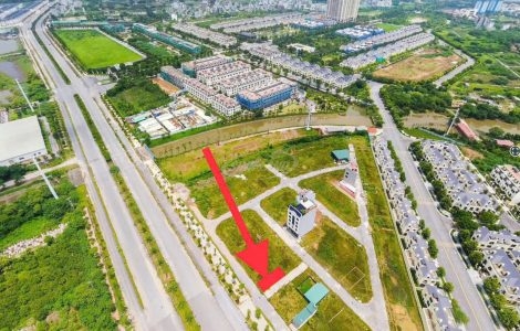 mặt đường vành đai 3.5 An Khánh