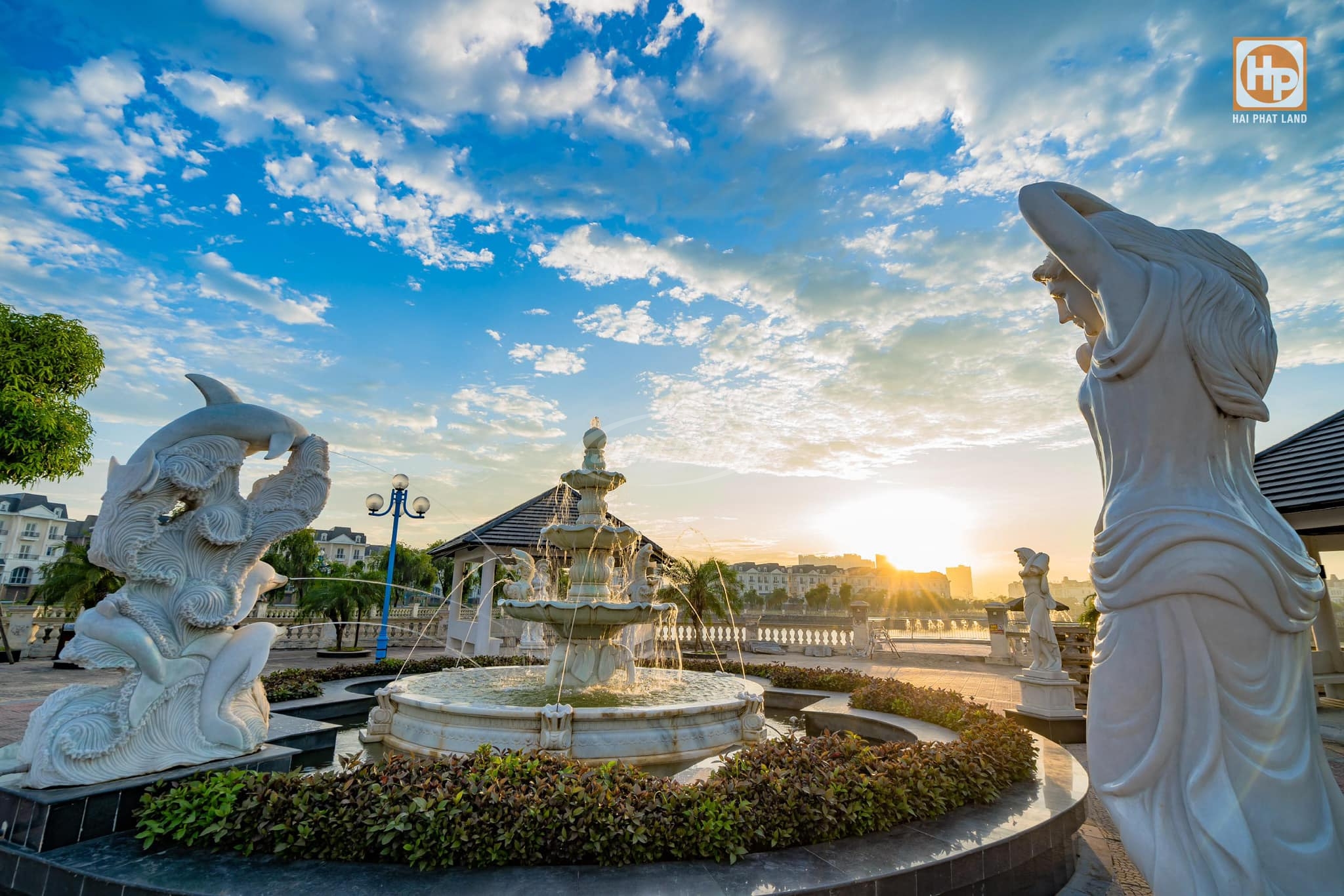 biệt thự liền kề lideco