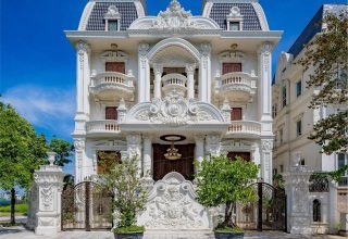 biệt thự liền kề lideco