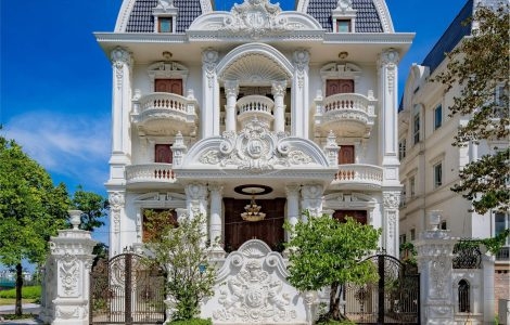 biệt thự liền kề lideco