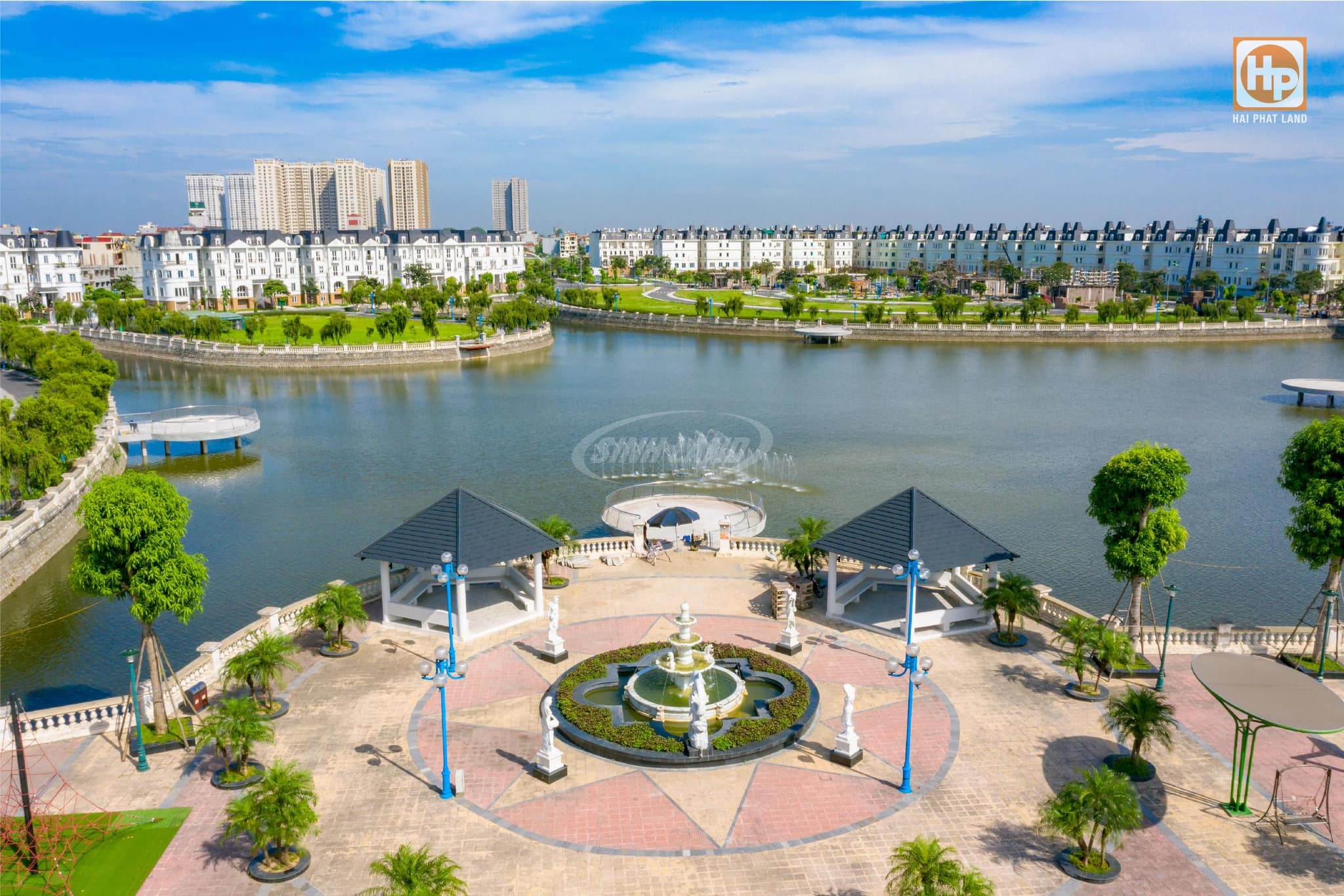 biệt thự liền kề lideco