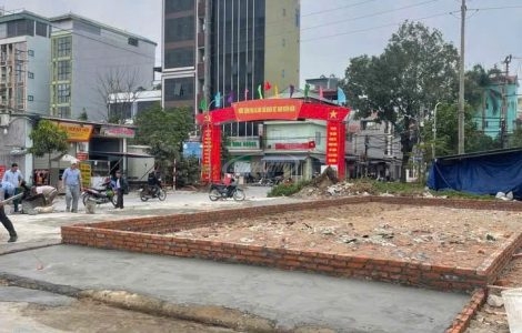 khu đất dịch vụ di trạch