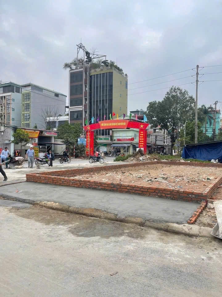 khu đất dịch vụ di trạch