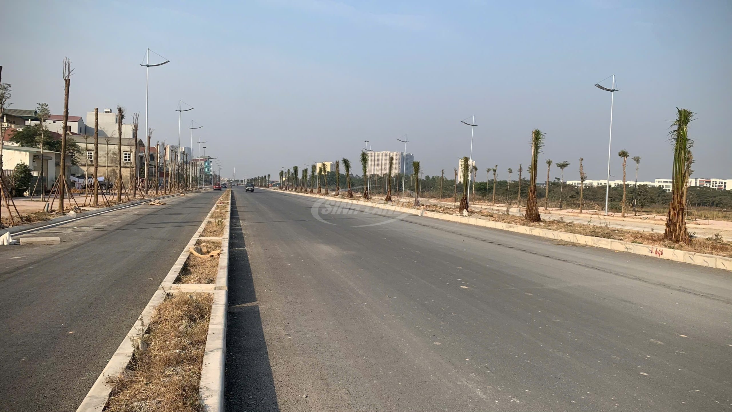 khu đất dịch vụ di trạch