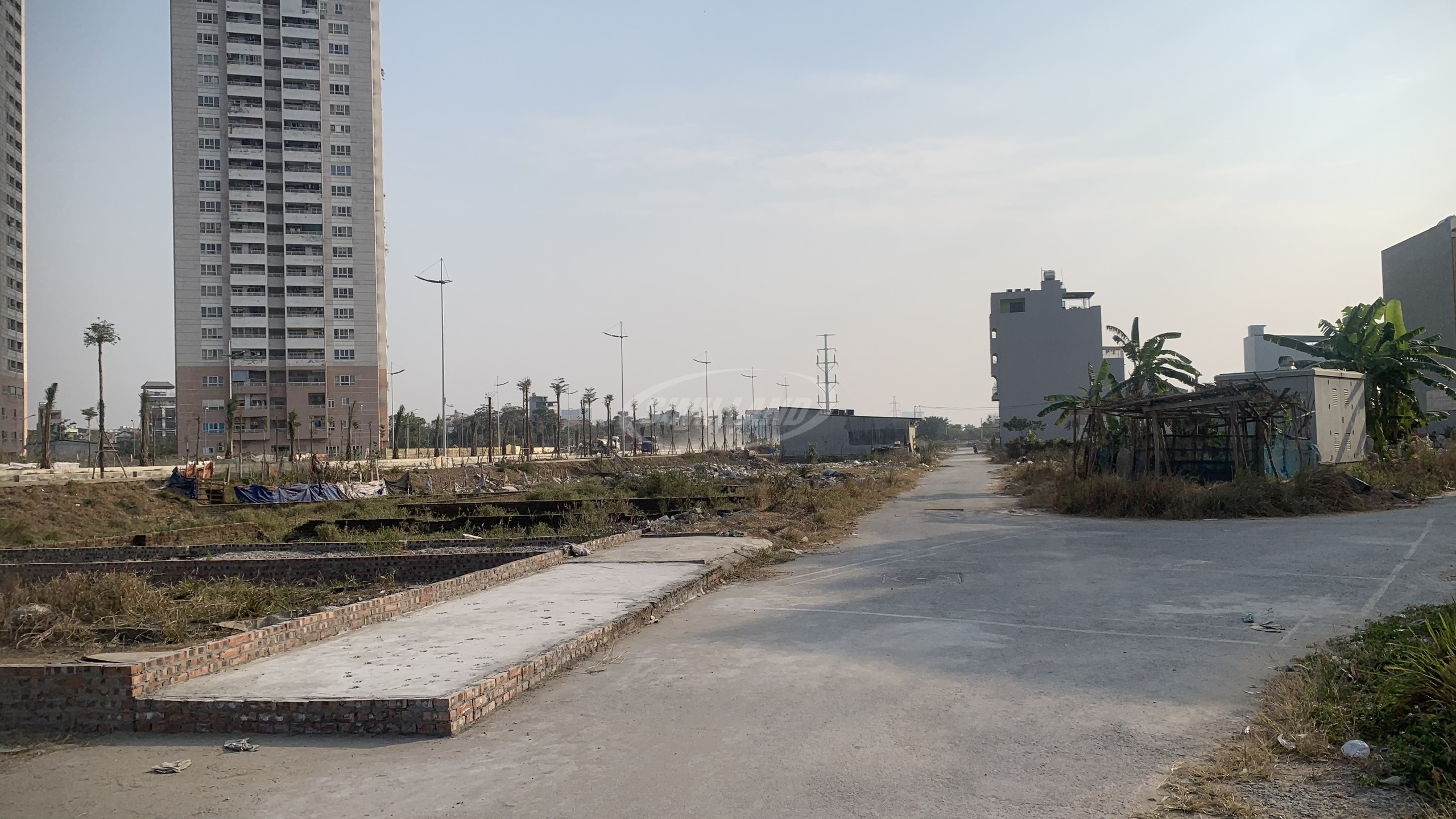 khu đất dịch vụ di trạch