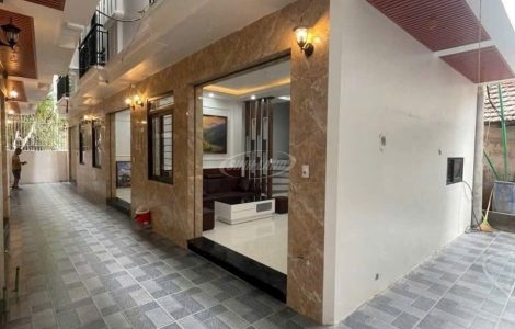 bán nhà xây mới hoài đức