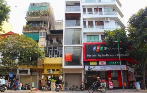 giá nhà mặt phố hà nội