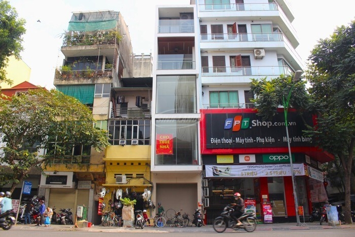 giá nhà mặt phố hà nội