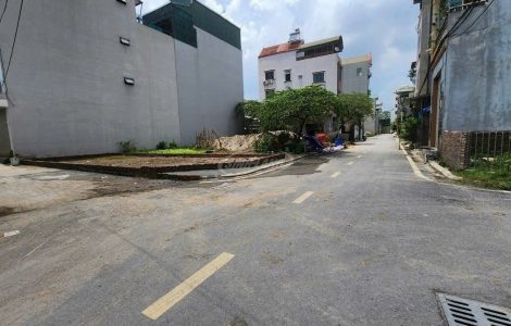 khu đất đấu giá ao ngòi